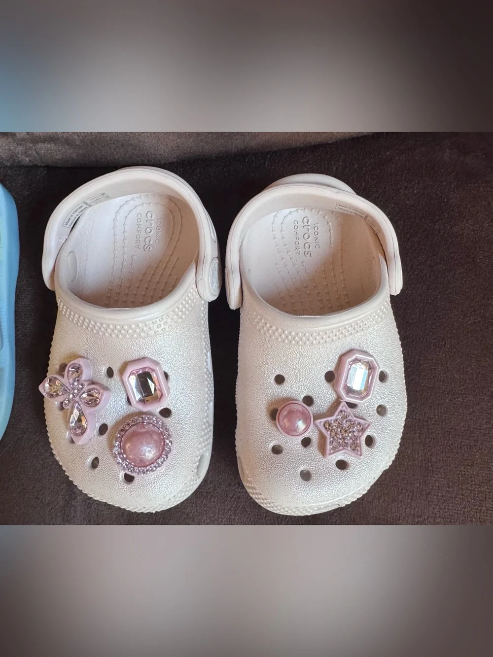 Kids Braided Strap Sandals in Light Blue - Cute Summer Footwear bundle.